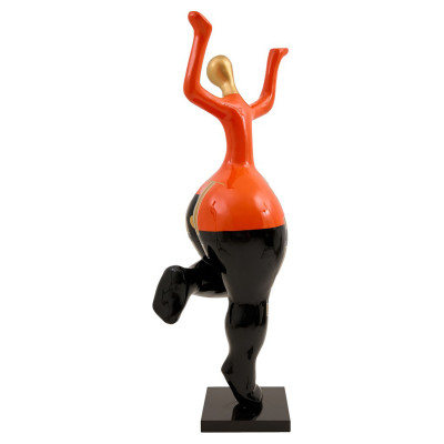 Uhrentänzerin, Skulptur