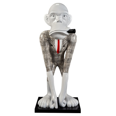 Monkey Bill Außenskulptur