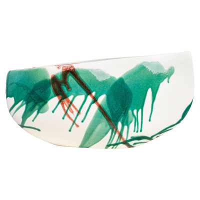 Schüssel fallen lassen