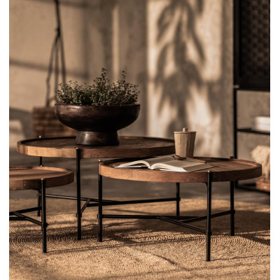 Runder Couchtisch Coco