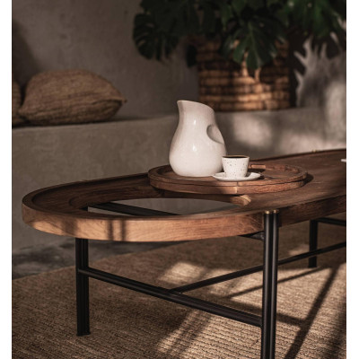 Coco Couchtisch mit Tablett