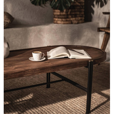 Coco Couchtisch mit Tablett