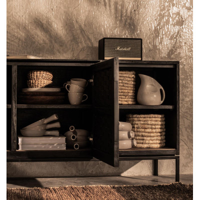 Karma Sideboard mit 2 Türen und 2 Regalen