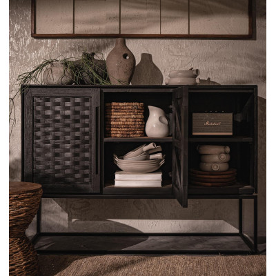 Karma Sideboard mit 2 Türen und 2 Regalen