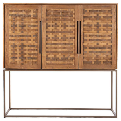 Karma Kleiderschrank mit 3 Türen
