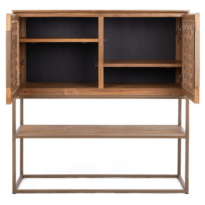 Karma Sideboard mit 2 Türen und 1 Rack