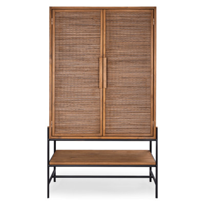 Coco Kleiderschrank mit 2 Türen und 1 Ablage