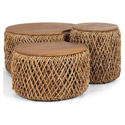 3er Set Knut Padi A Couchtische