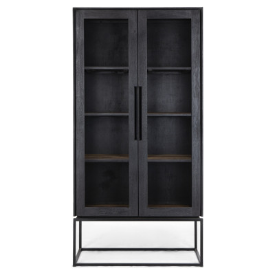 Karma Kleiderschrank mit 2 Glastüren