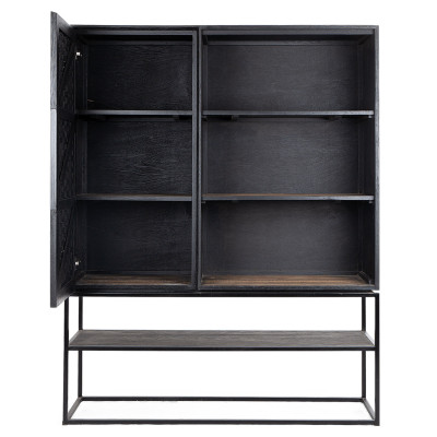 Karma Kleiderschrank mit 1 Tür und 3 Schubladen