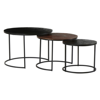 Set mit 3 Yuli Couchtischen