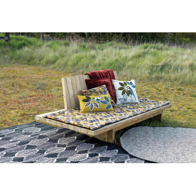 Runder Outdoor-Teppich Chelby