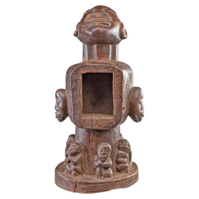 Yombe-Skulptur