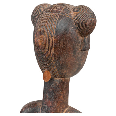 Attye-Figur Lagunenskulptur