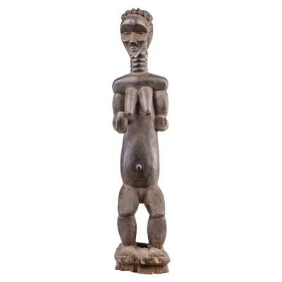 Ancestor Bassa, Fecondity-Skulptur