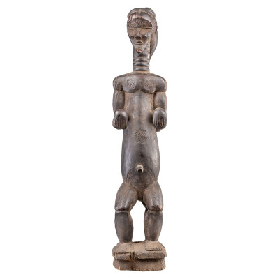 Ancestor Bassa, Fecondity-Skulptur