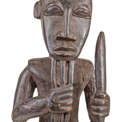 Skulptur Baule Power