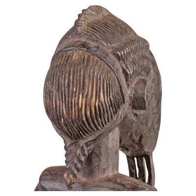 Skulptur Baule Power