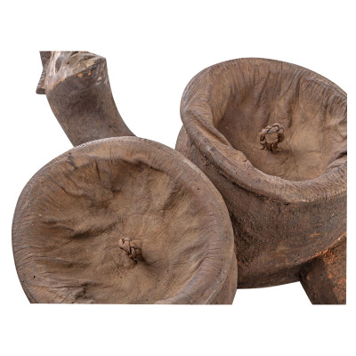 Blacksmith Bellow-Skulptur