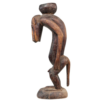 Gorilla-Skulptur