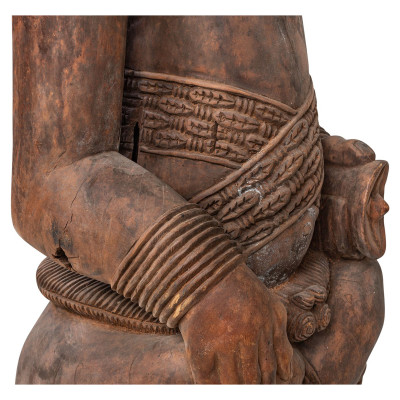 Skulptur Ndop King AAA1068