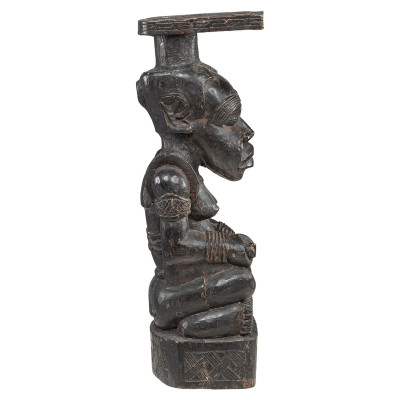 Skulptur Ndop King AAA1228