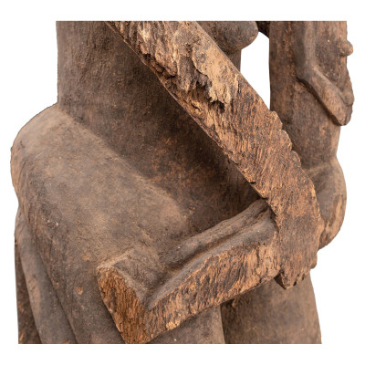 Skulptur Mutter und Kind