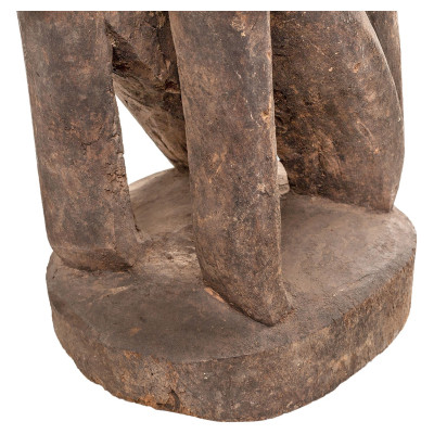 Skulptur Mutter und Kind