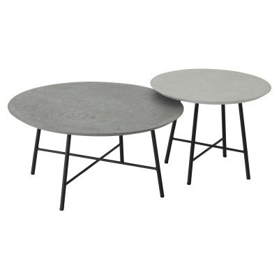 Delta Air Couchtische 2er-Set