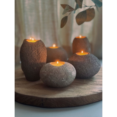Riverstone Kerzenhalter