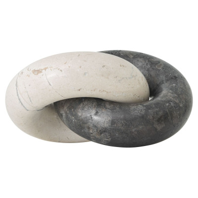 Runde Kettenskulptur