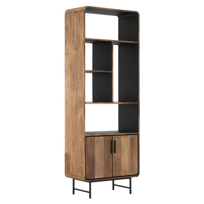 Evo Bücherregal mit 2 Türen
