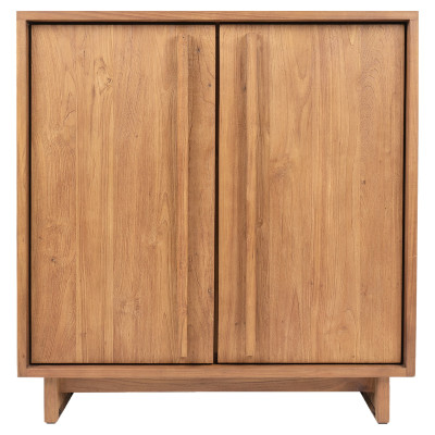 Kompaktes zweitüriges Inline-Sideboard