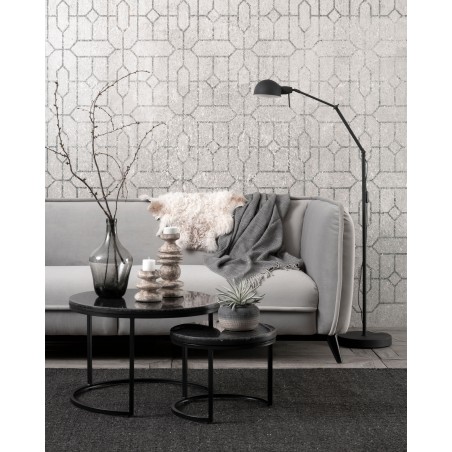 Set aus 2 Couchtischen Palm Springs