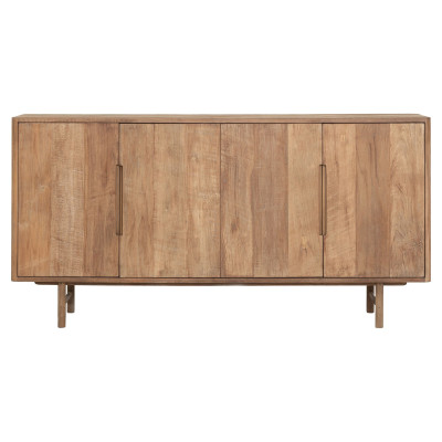 Sideboard Bliss aus Teakholz mit 4 Türen