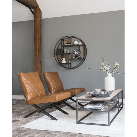 Rechteckiger Couchtisch Tuareg