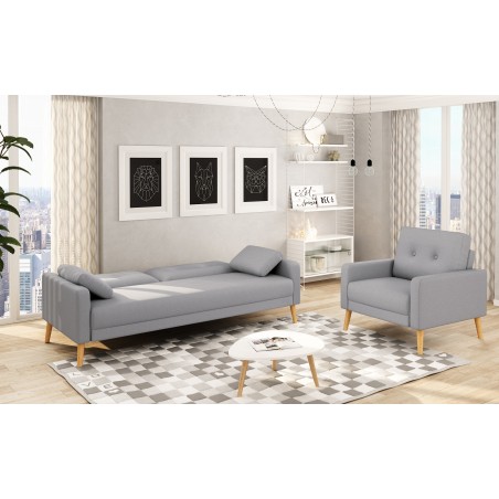 Diana 3-personers sovesofa