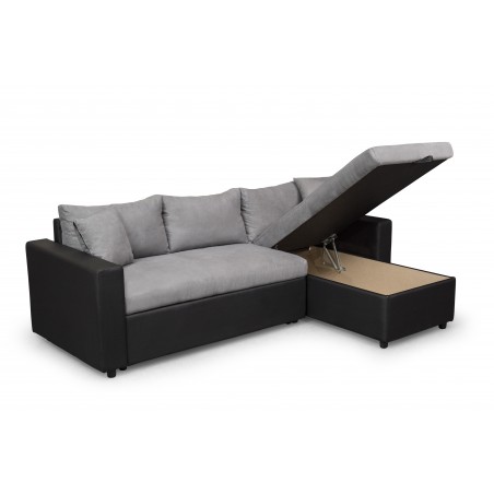 Maria hjørnesofa, vendbar og omdannelig