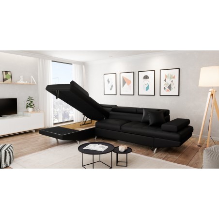 Venstrevendt hjørnesofa Rio