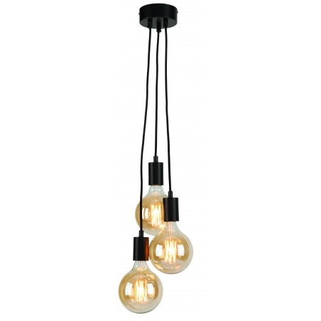 Oslo 3-lampe pendel