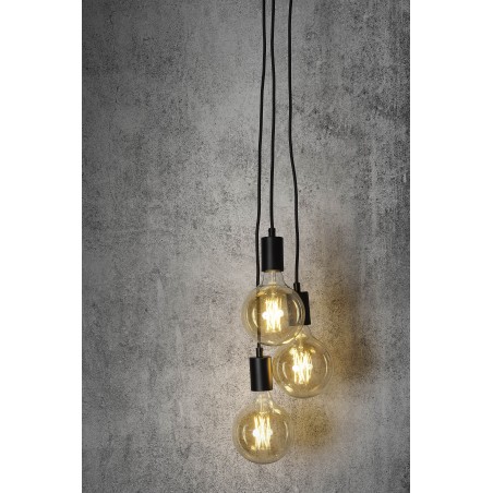 Oslo 3-lampe pendel