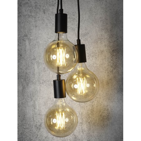 Oslo 3-lampe pendel