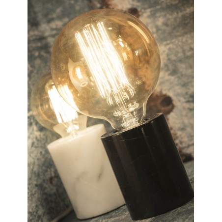 Bordlampe Athens i marmor