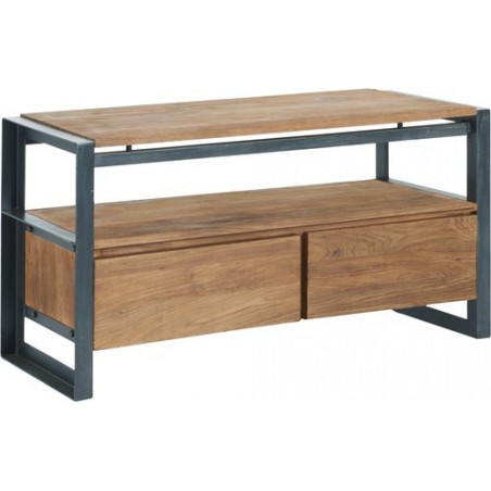 TV-bord Fendy med 2 skuffer