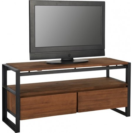 TV-bord Fendy med 2 skuffer