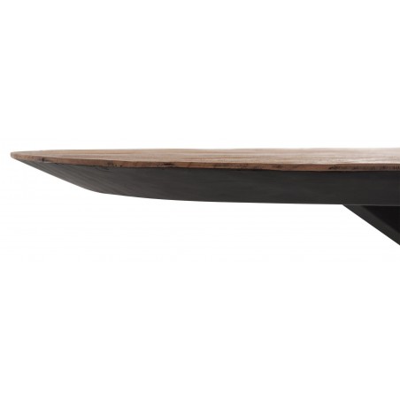 Oval spisebord Shape