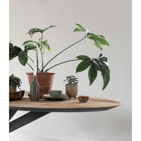 Oval spisebord Shape