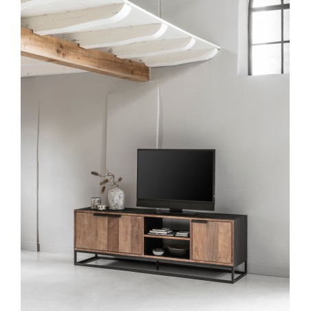 TV-møbel Cosmo No.2 med 3 døre og 2 hylder