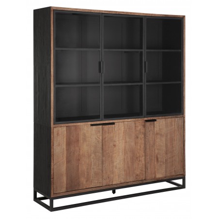 Cosmo No.2 vitrineskab med 6 døre