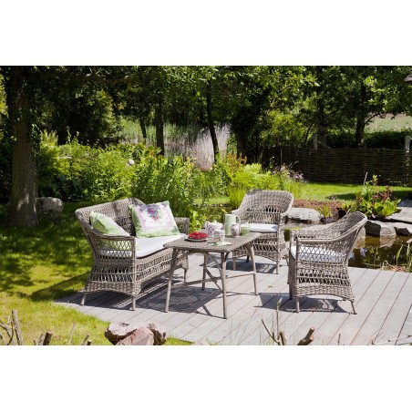 2-personers sofa Charlot pude medfølger